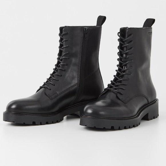 Vagabond Black Leather Kenova Boots - Picture 4 of 4